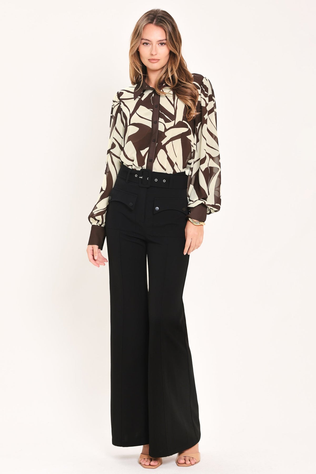 Vanilla Vine Mosaic Top