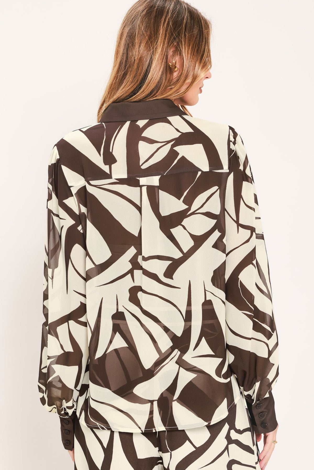 Vanilla Vine Mosaic Top