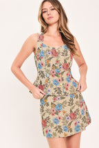 Wildflower Morning Note Jacquard Top