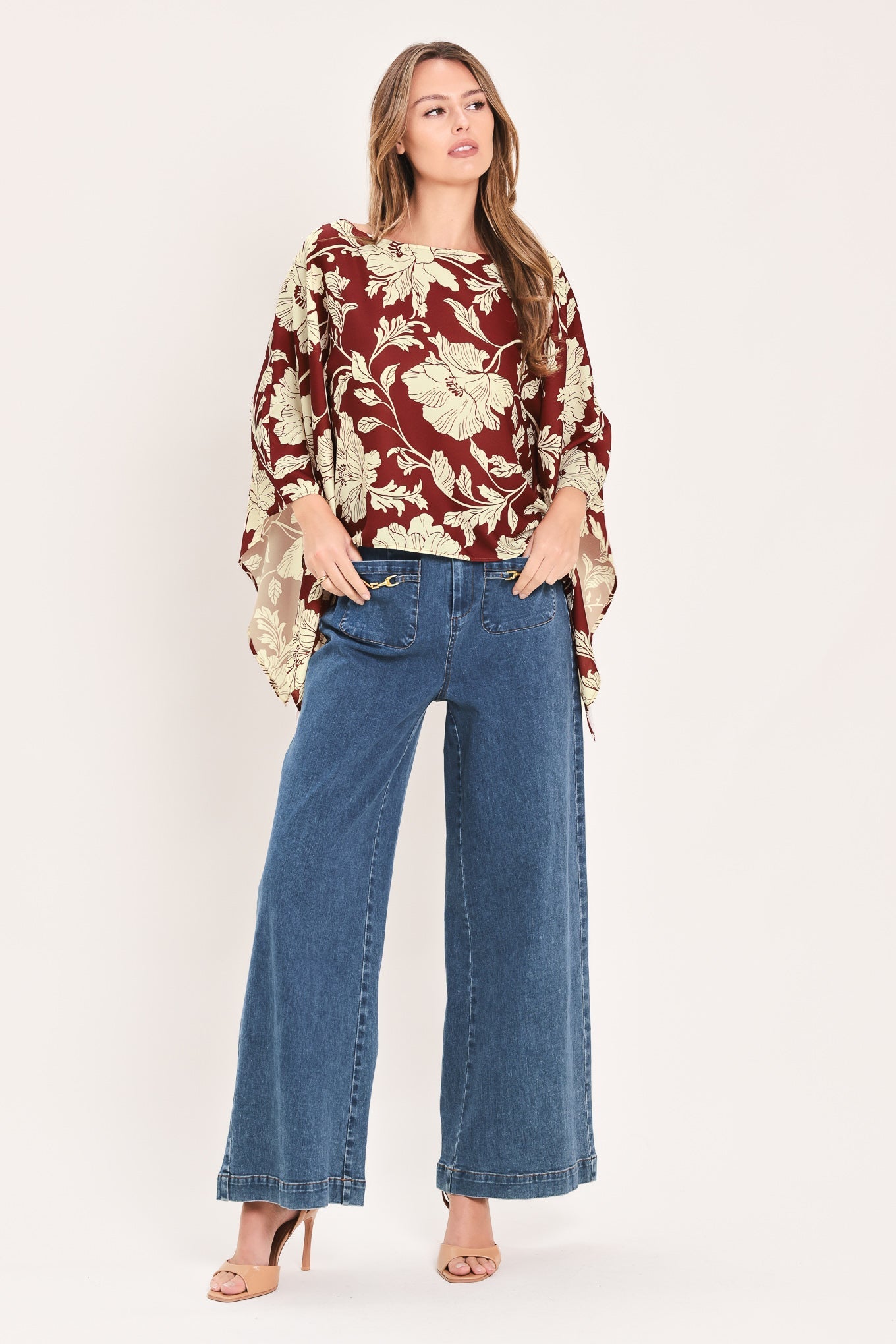 Ruby Vine Interlude Top