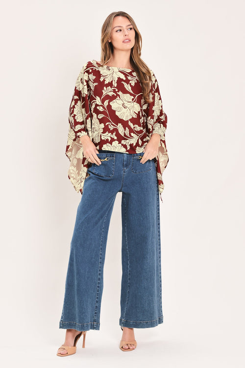 Ruby Vine Interlude Top