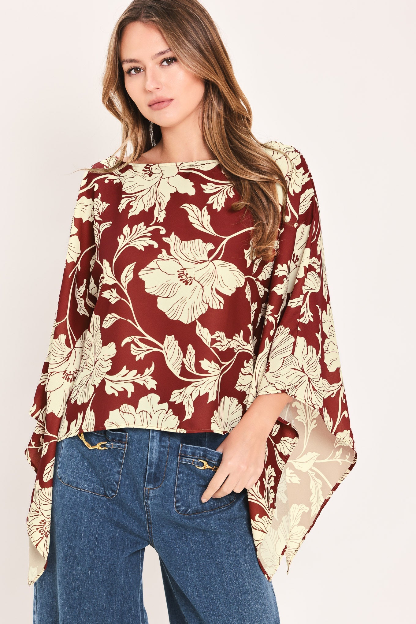 Ruby Vine Interlude Top