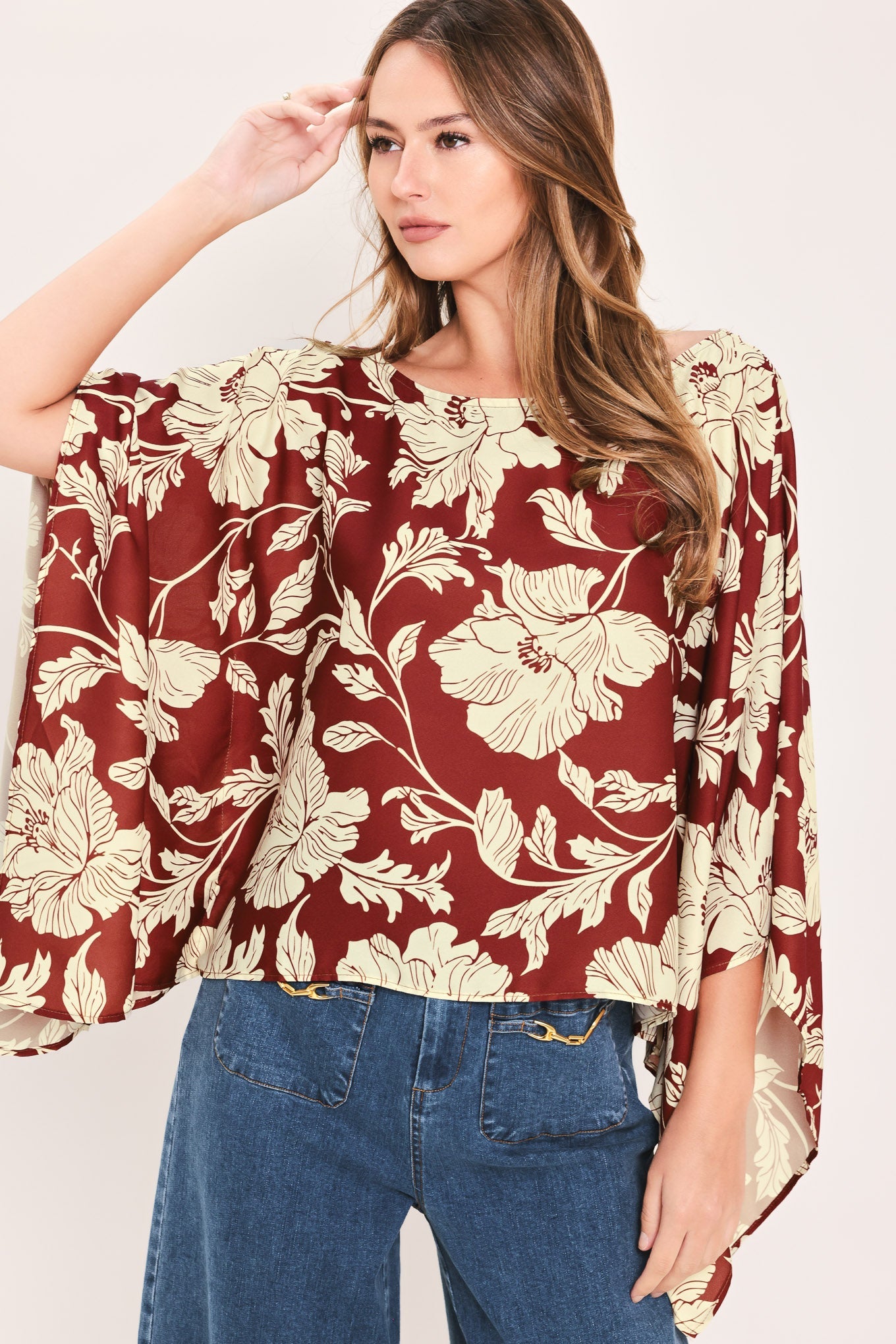 Ruby Vine Interlude Top