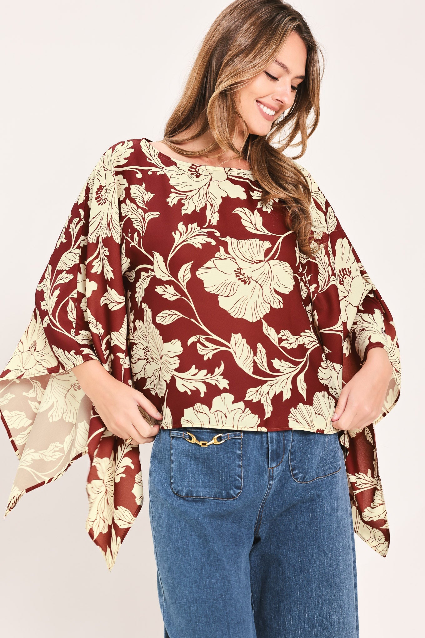 Ruby Vine Interlude Top