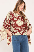 Ruby Vine Interlude Top
