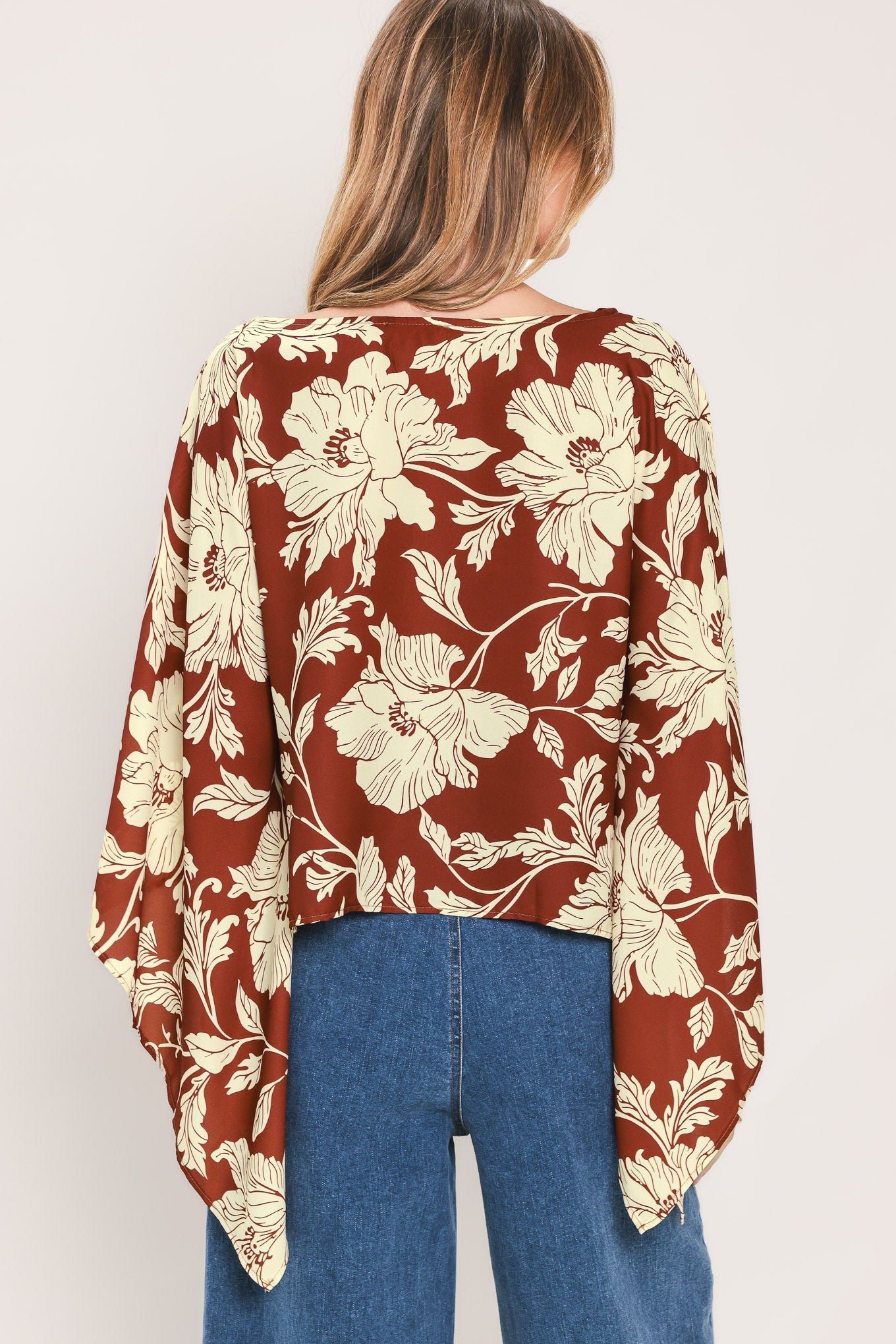 Ruby Vine Interlude Top