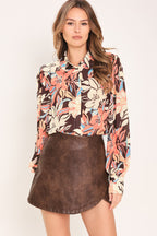 Vacation Muse Woven Top