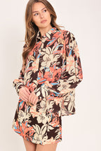Vacation Muse Woven Top