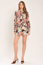 Vacation Muse Woven Top