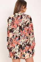 Vacation Muse Woven Top