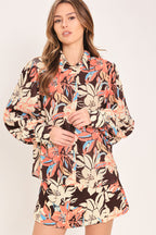 Vacation Muse Woven Top