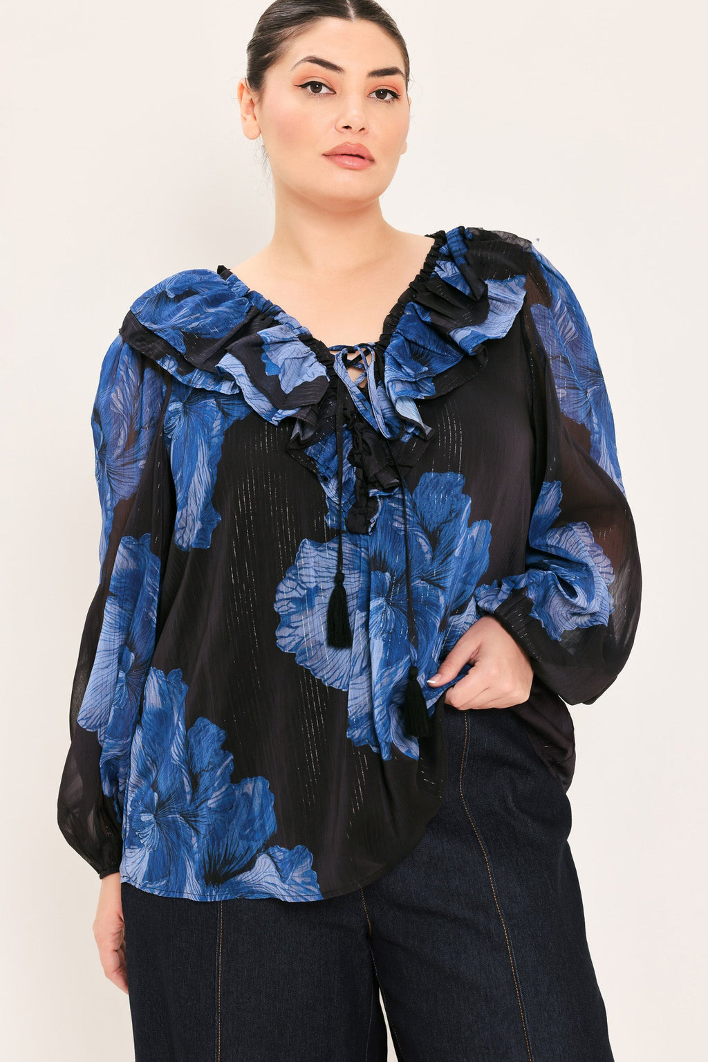 Royal Bloom Fantasia Blouse