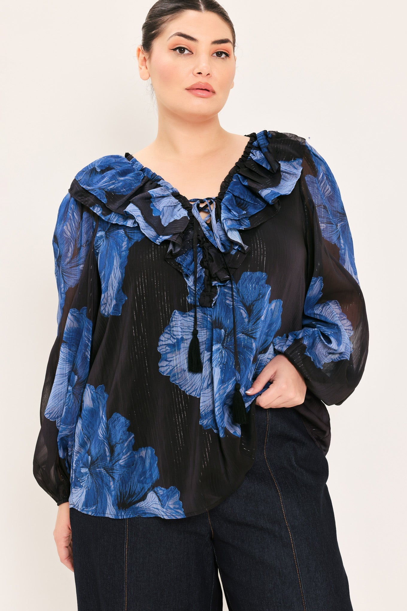Royal Bloom Fantasia Blouse
