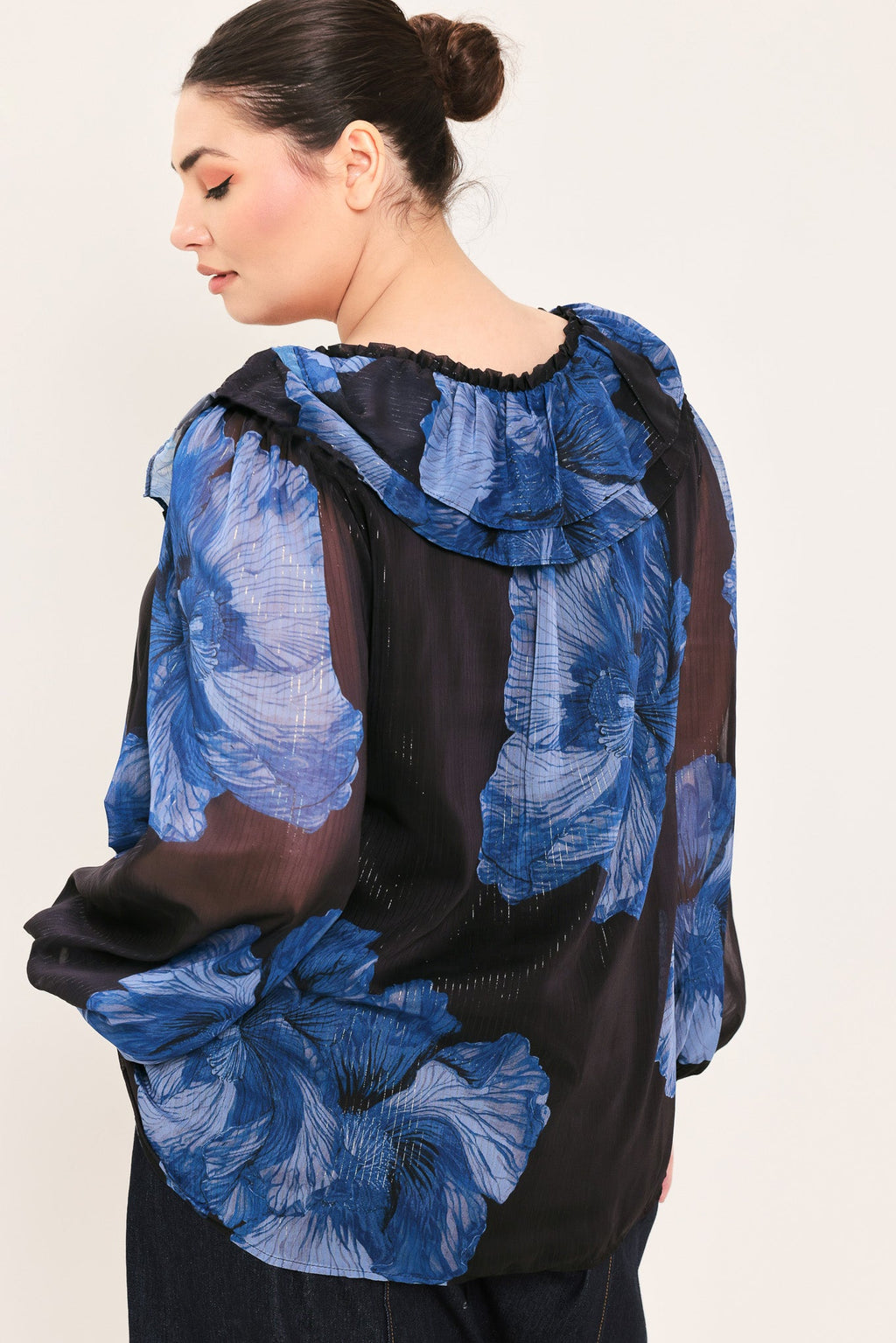 Royal Bloom Fantasia Blouse