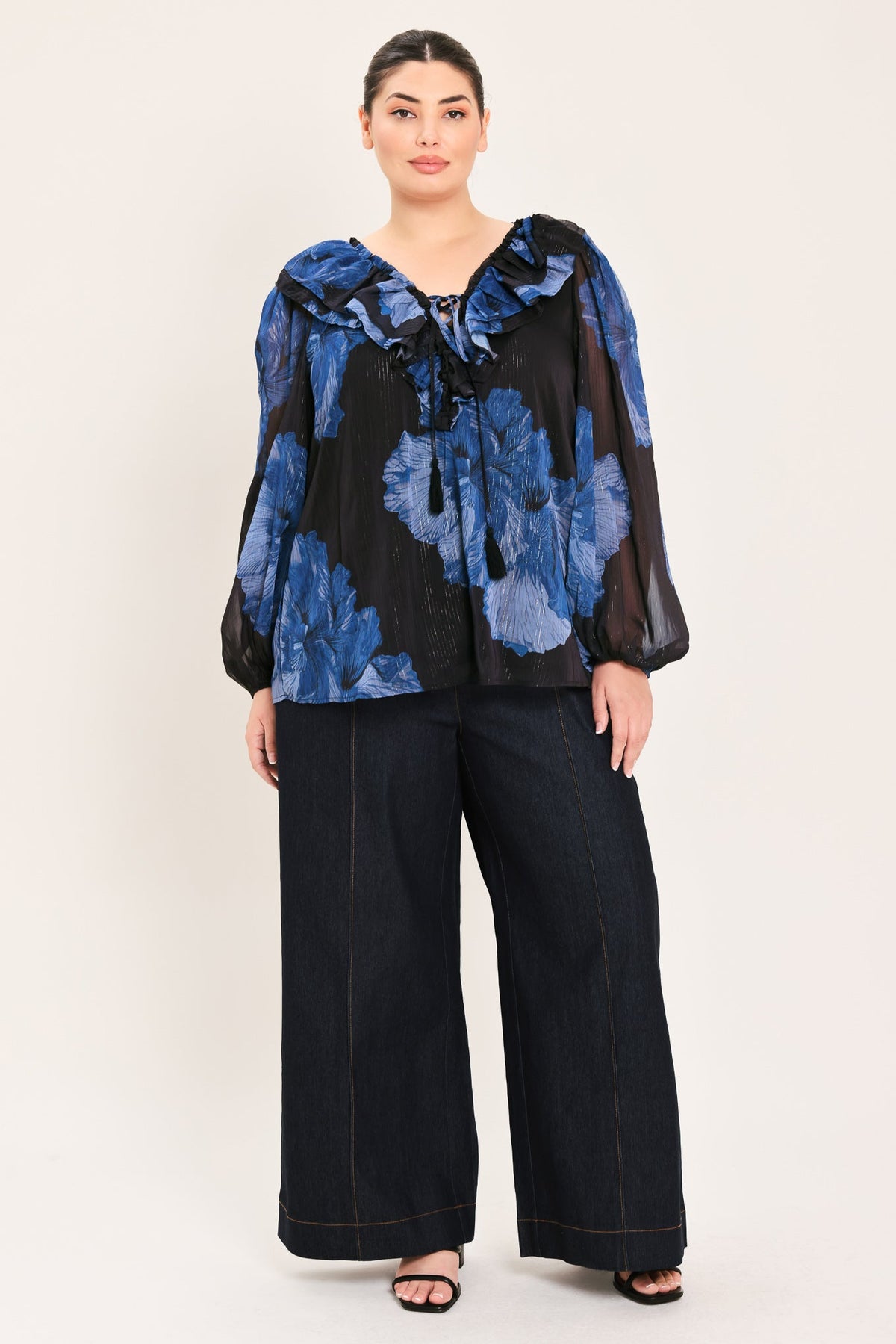 Royal Bloom Fantasia Blouse