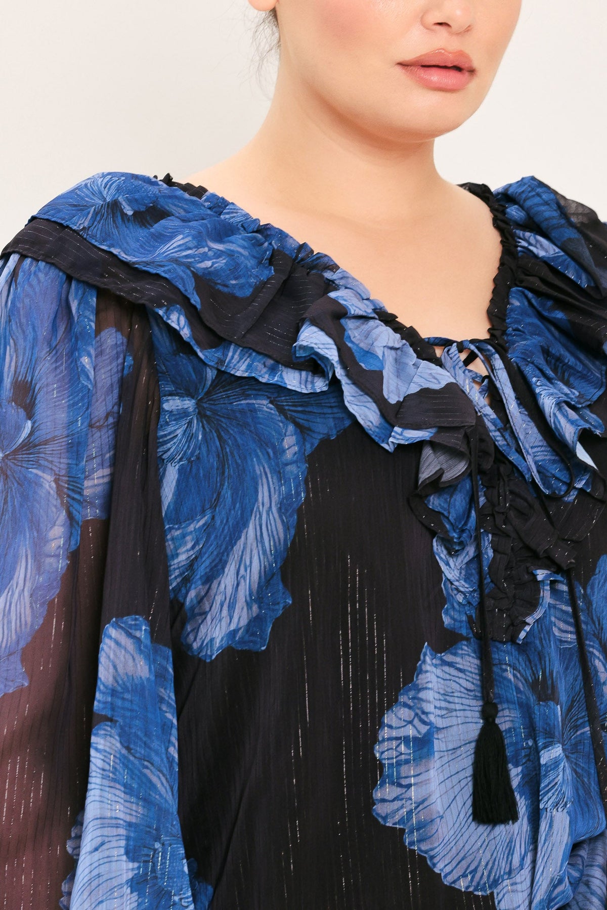 Royal Bloom Fantasia Blouse