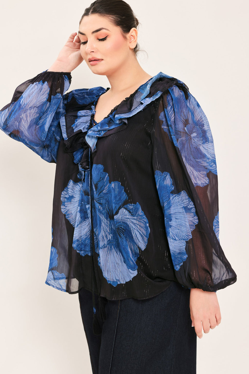 Royal Bloom Fantasia Blouse