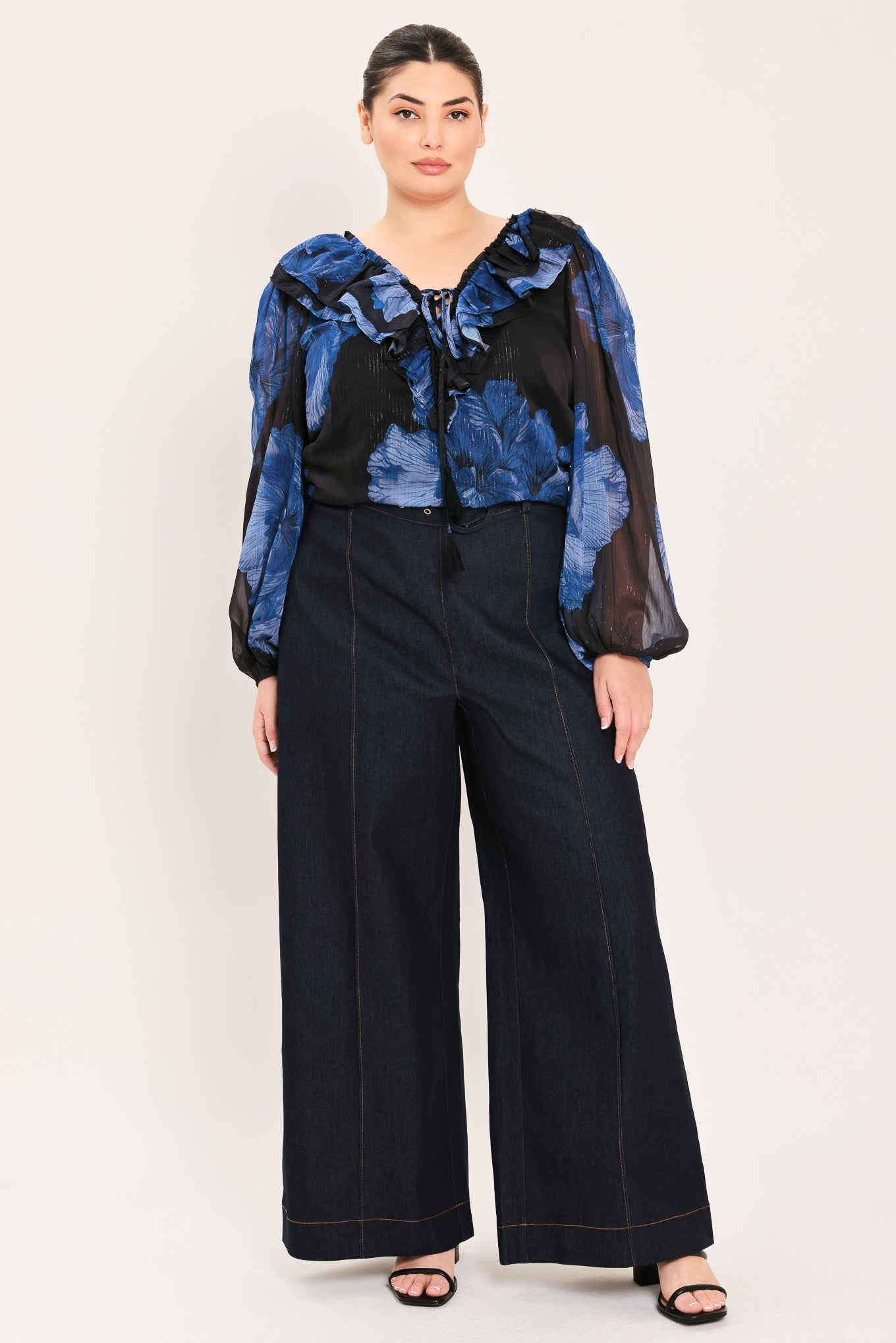 Royal Bloom Fantasia Blouse