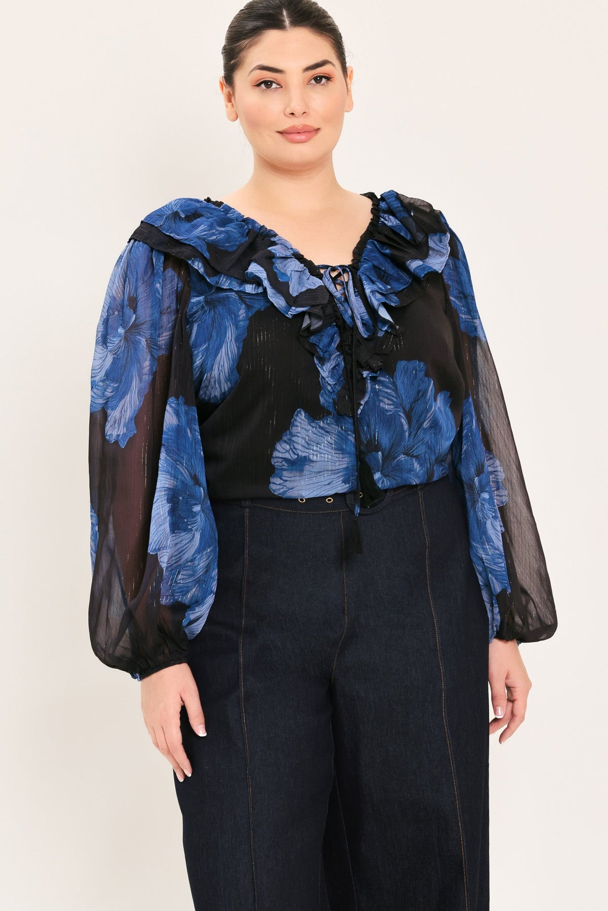 Royal Bloom Fantasia Blouse