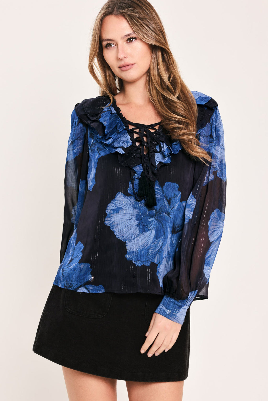 Royal Bloom Fantasia Blouse