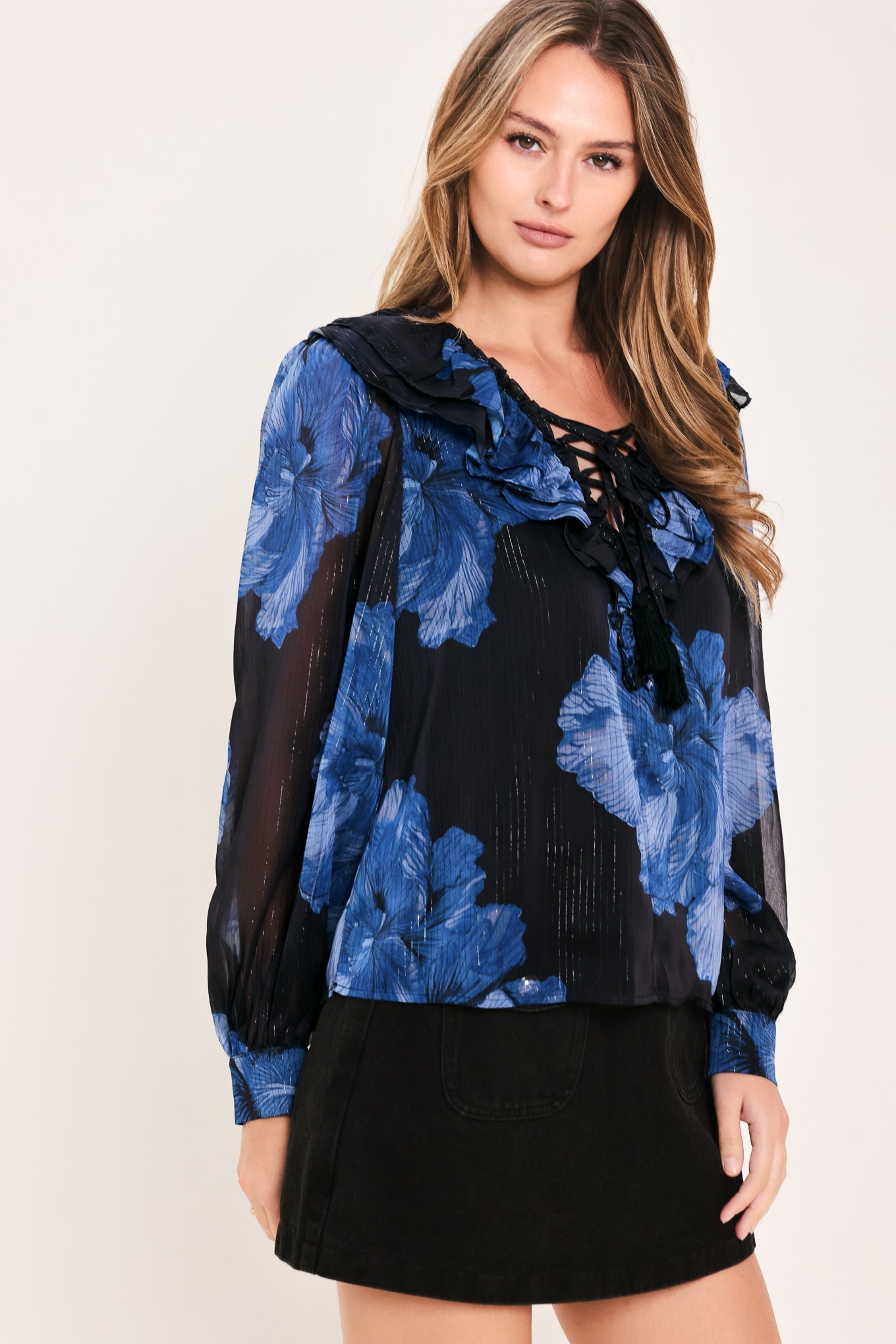 Royal Bloom Fantasia Blouse