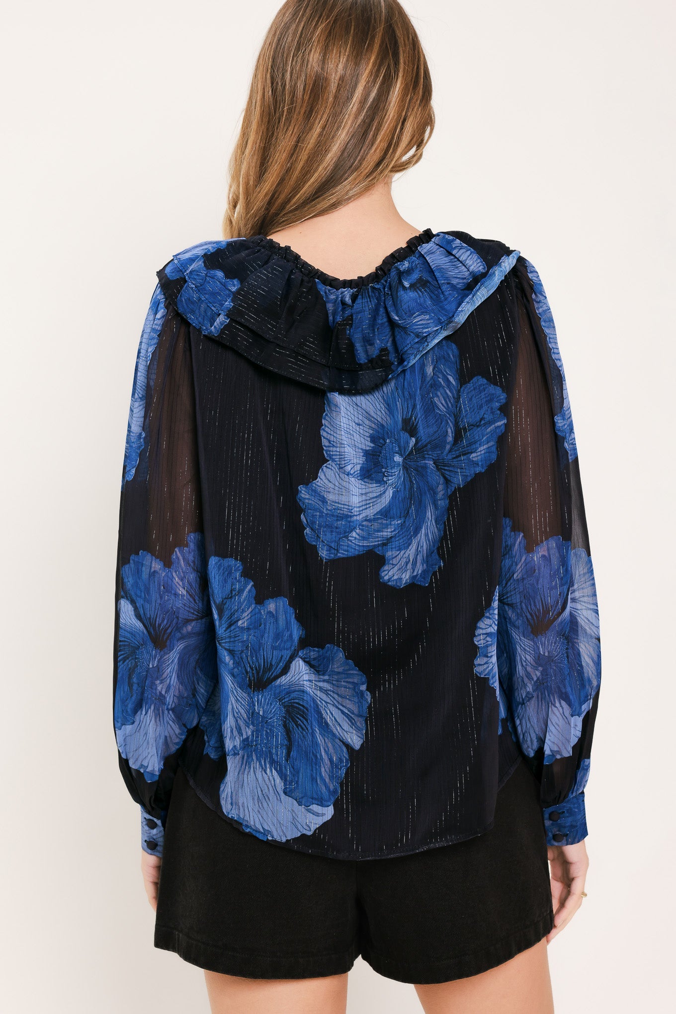 Royal Bloom Fantasia Blouse