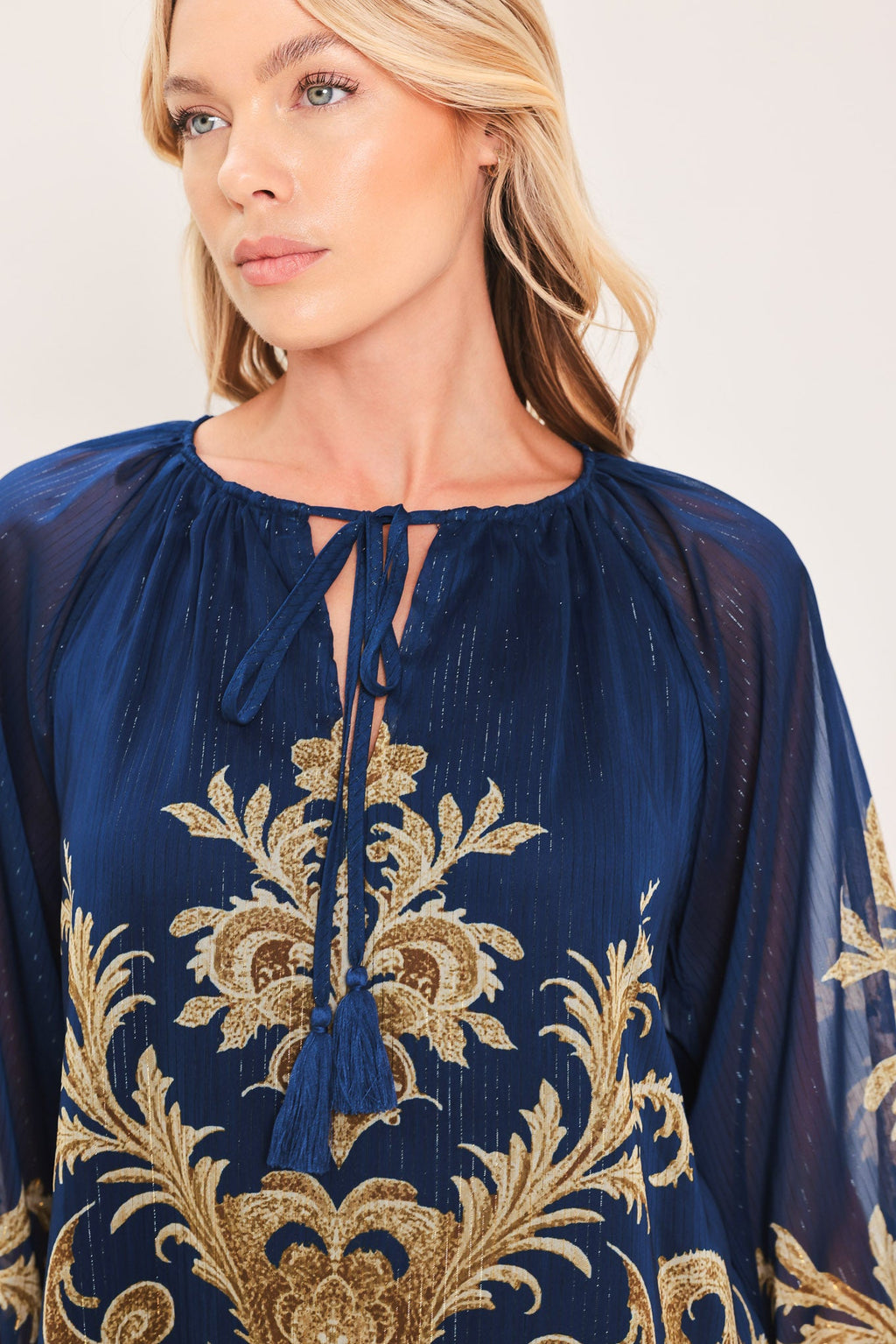 Midnight Heritage Flow Top