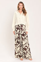 Candlelight Collar Grace Top