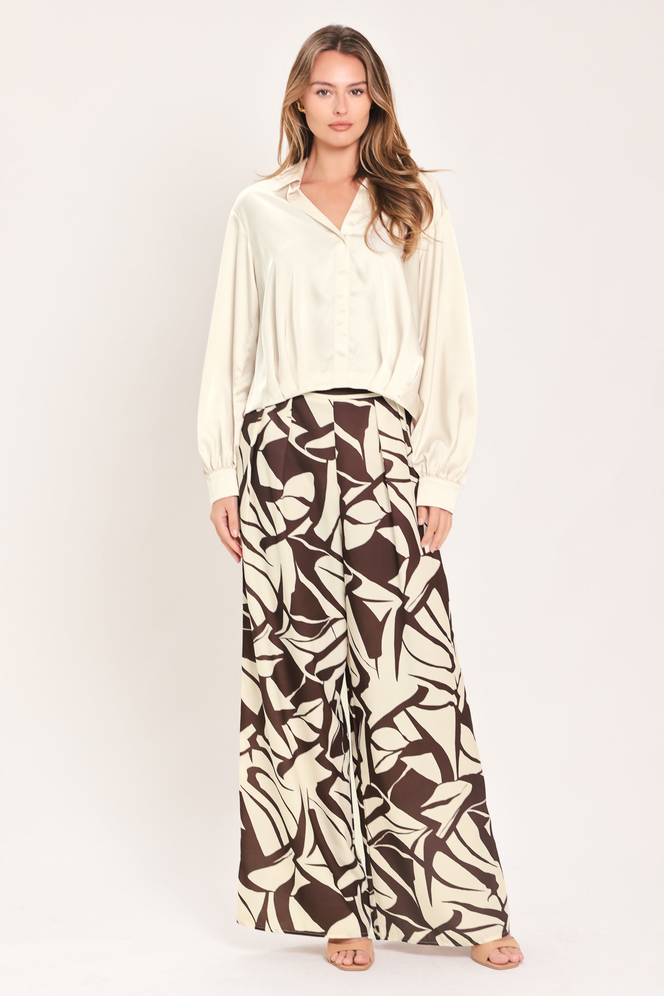 Candlelight Collar Grace Top
