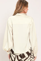 Candlelight Collar Grace Top