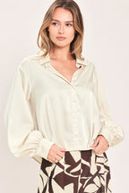Candlelight Collar Grace Top