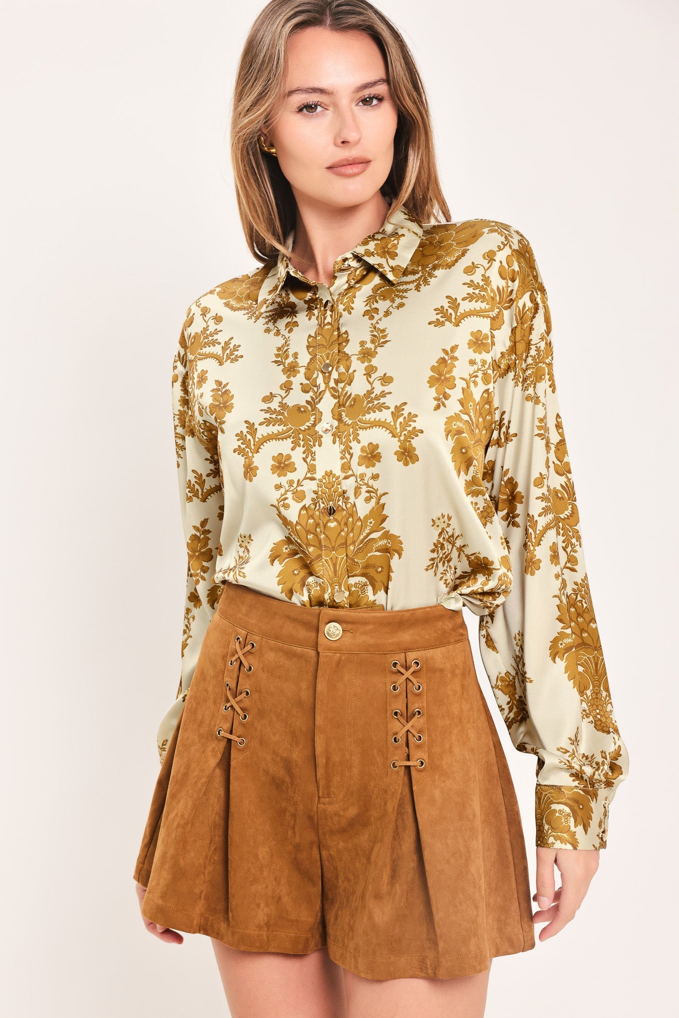 Baroque Sunshine Wander Top