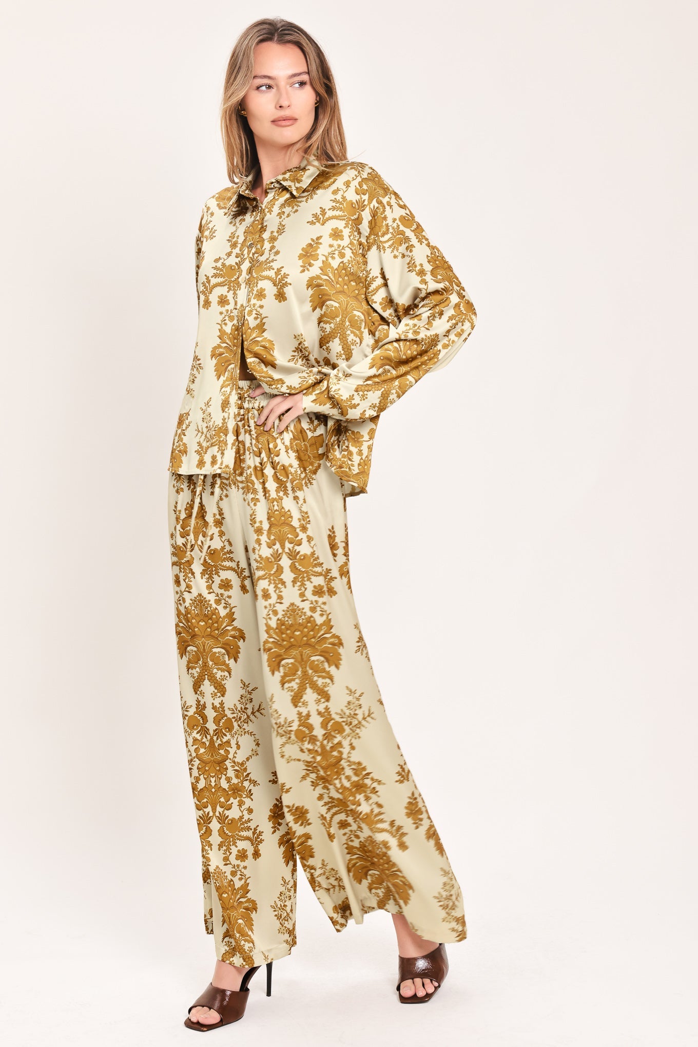 Baroque Sunshine Wander Top