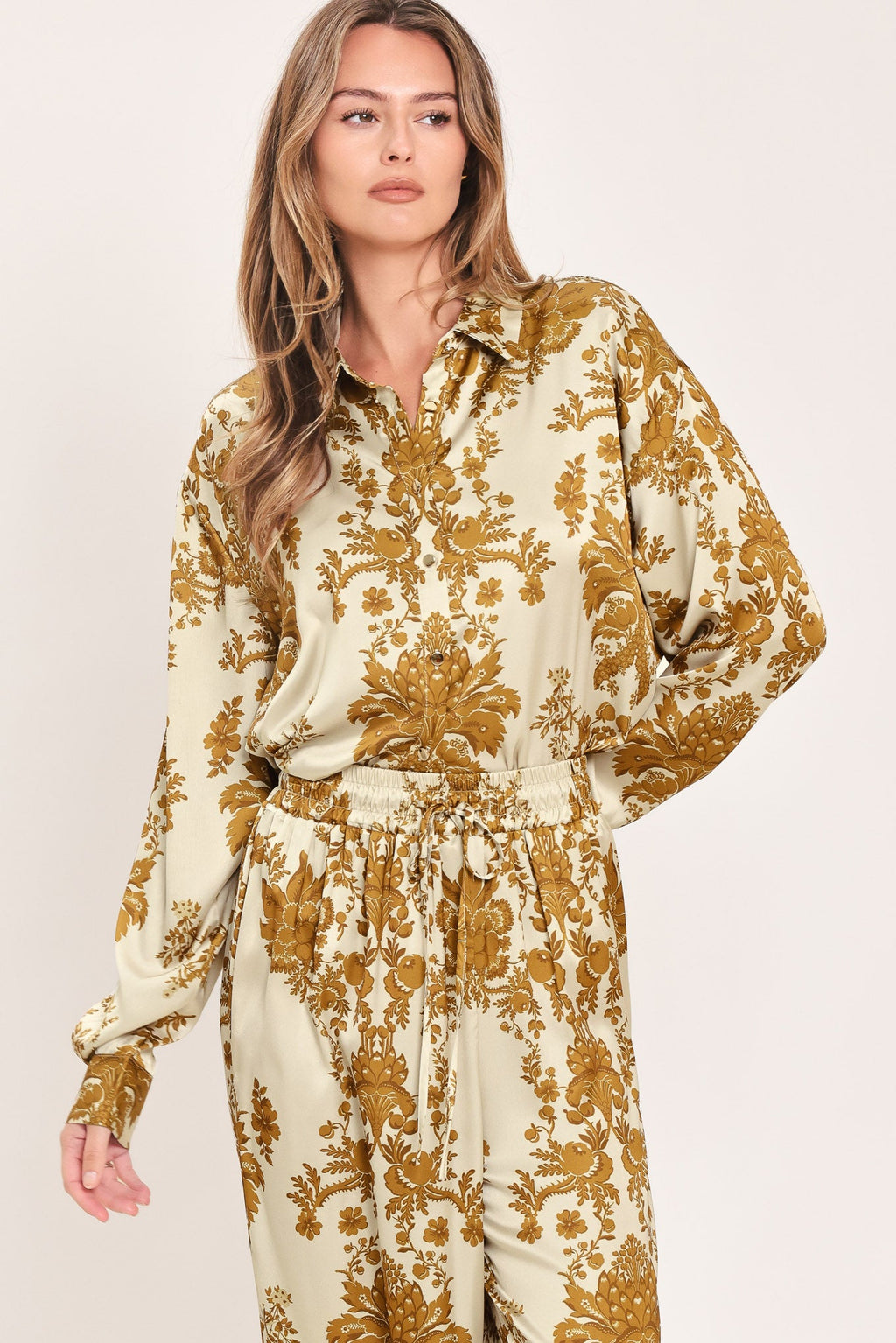 Baroque Sunshine Wander Top