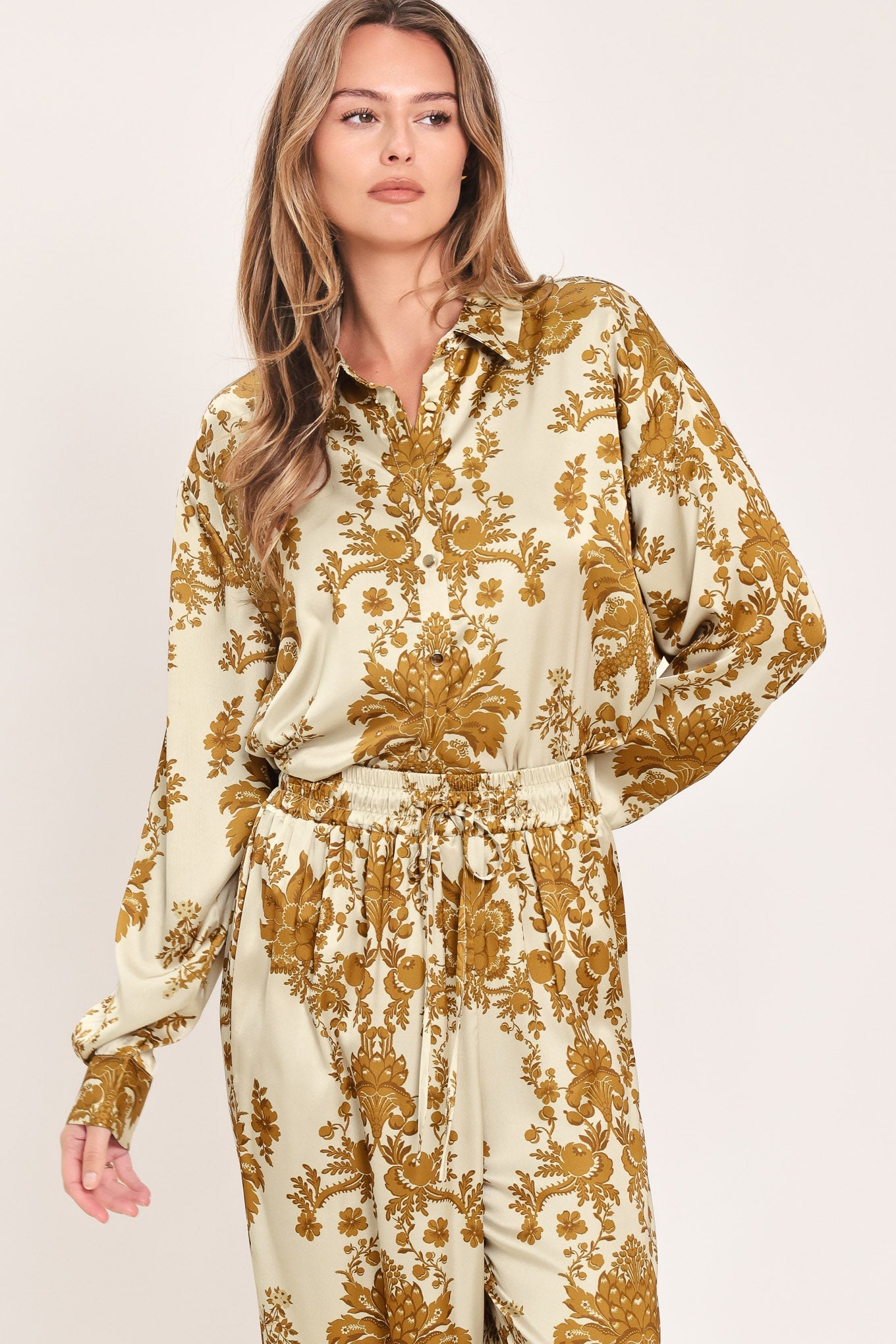 Baroque Sunshine Wander Top