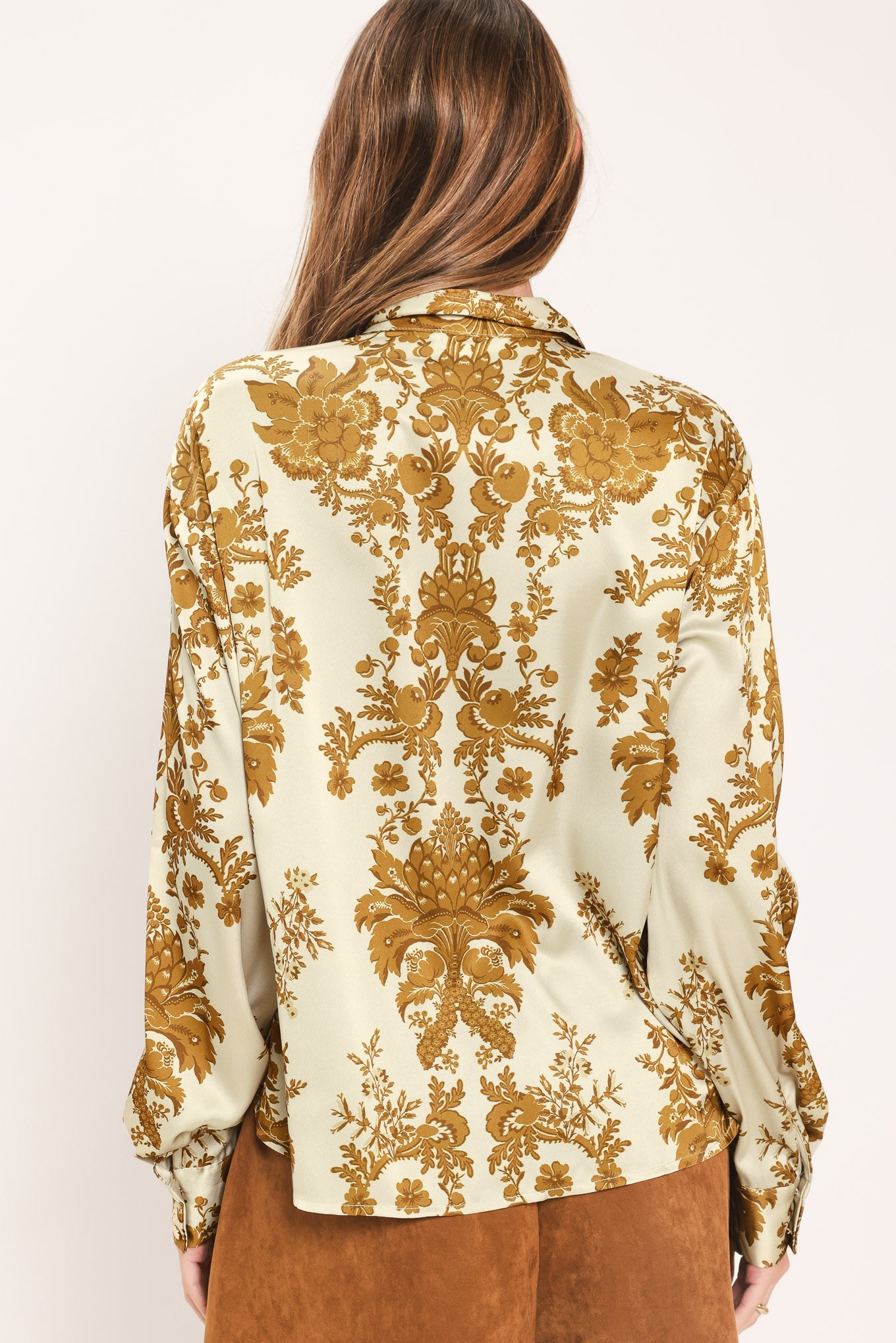 Baroque Sunshine Wander Top