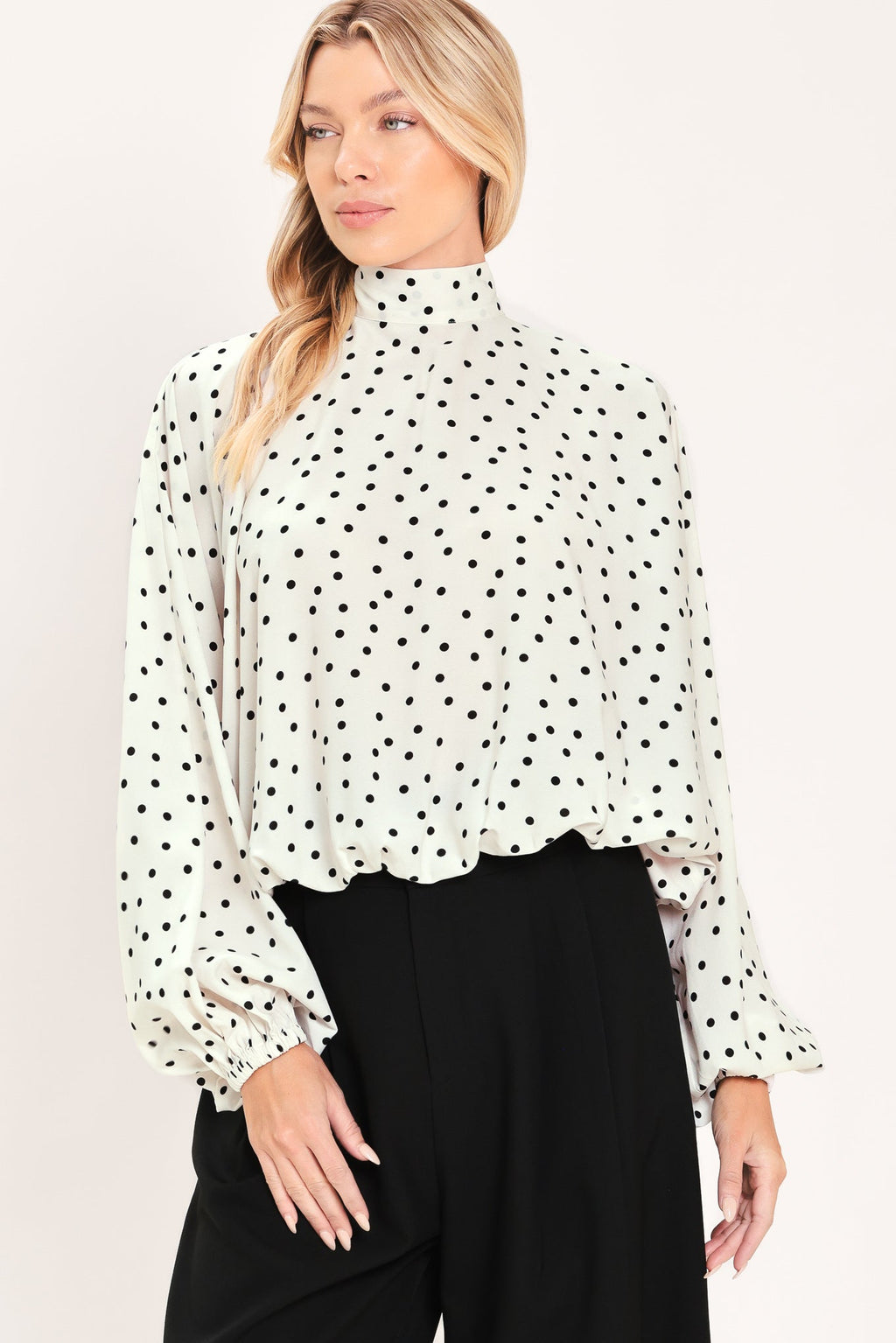 Pearl Speckle Chic Top