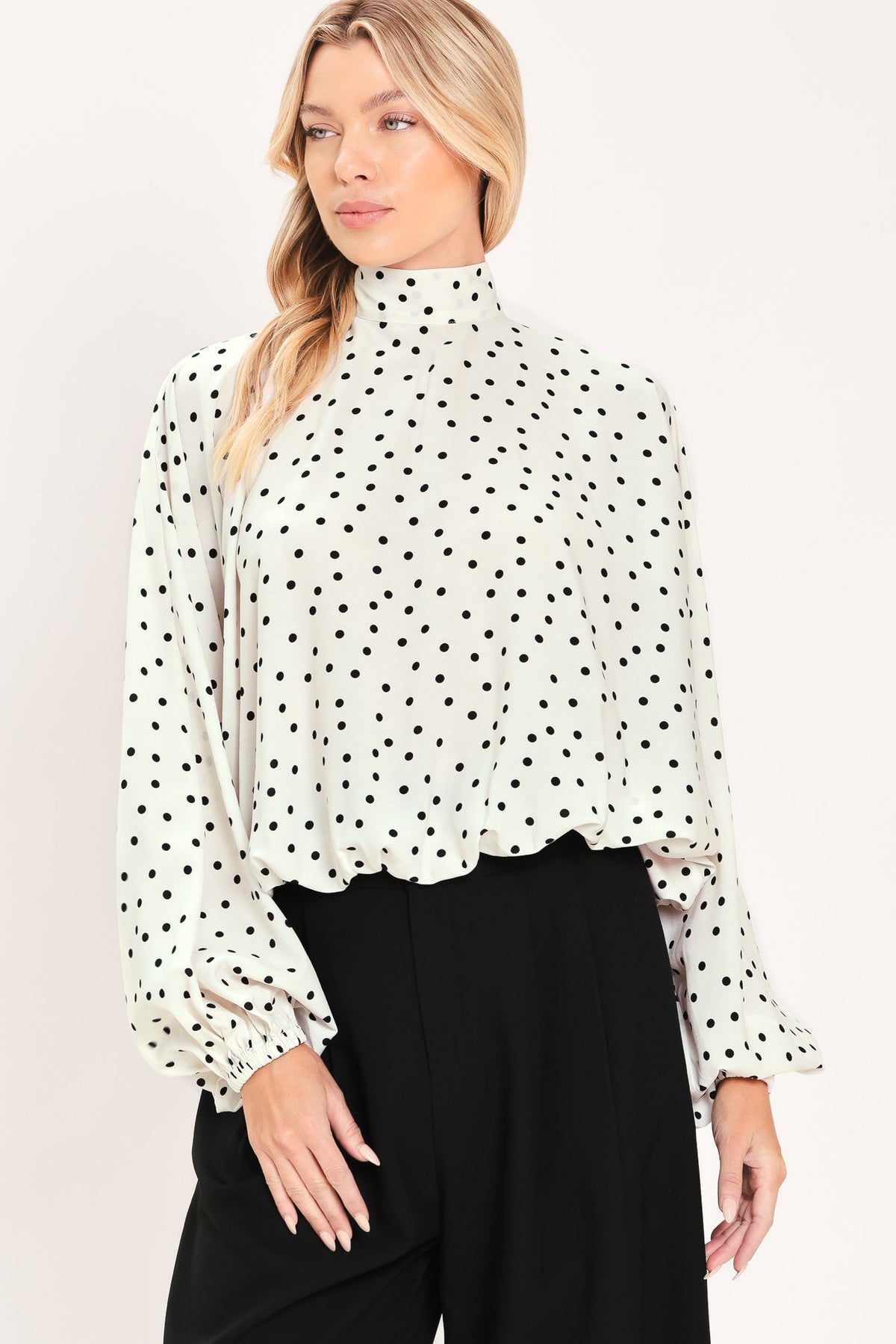 Pearl Speckle Chic Top