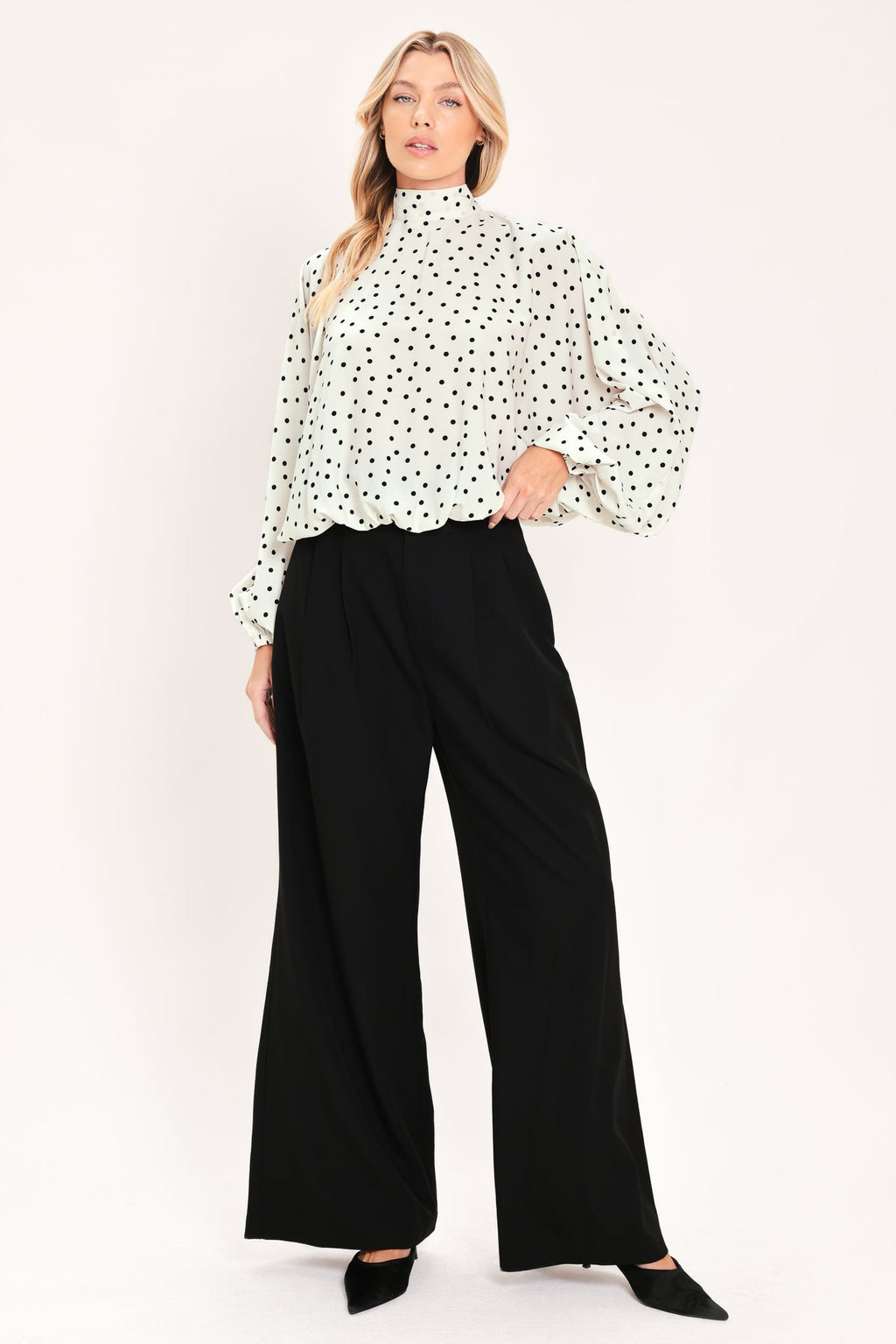 Pearl Speckle Chic Top