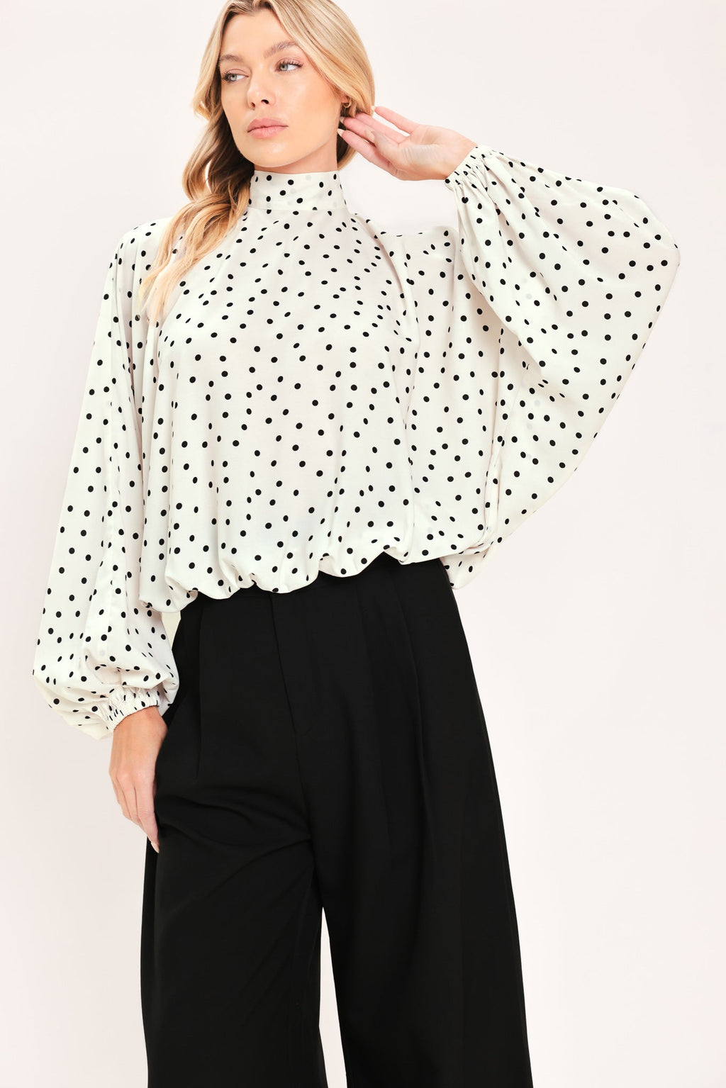 Pearl Speckle Chic Top