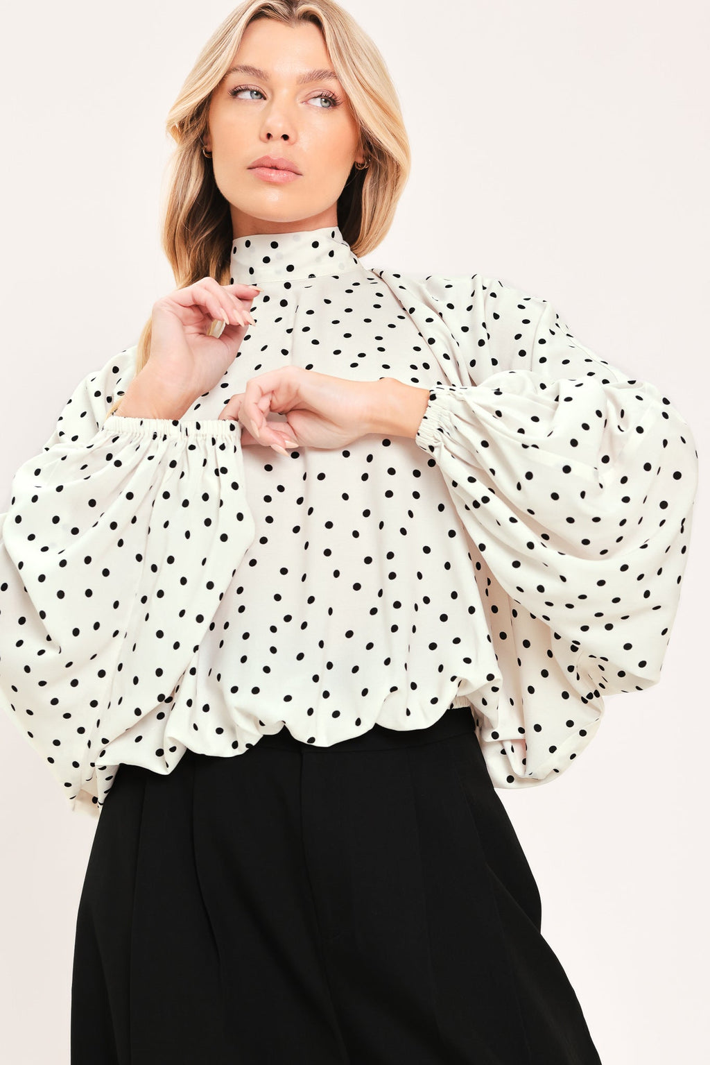 Pearl Speckle Chic Top