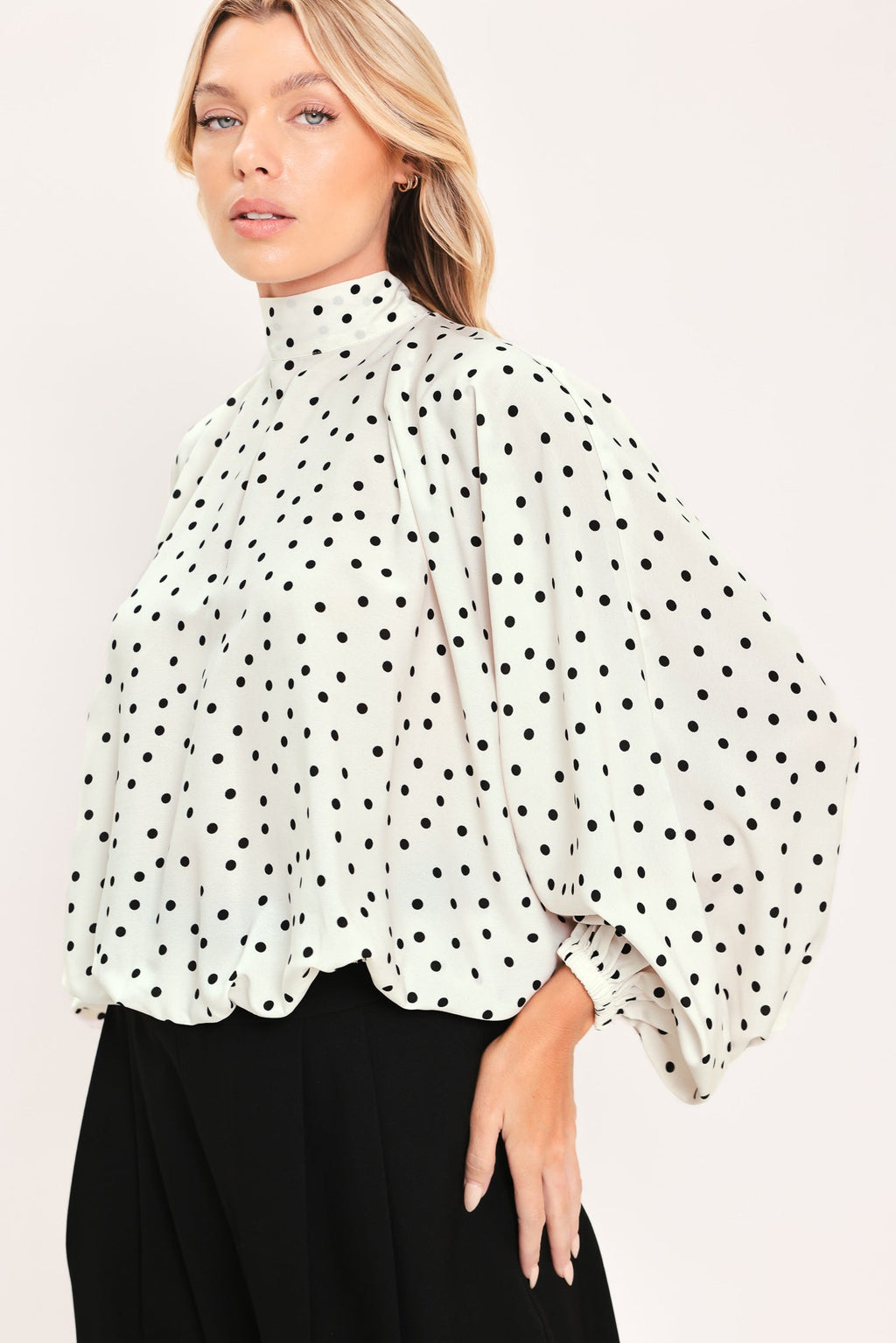 Pearl Speckle Chic Top
