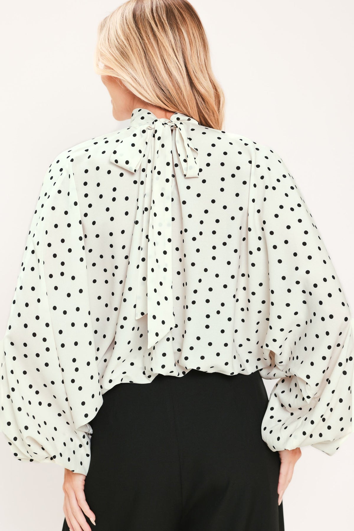 Pearl Speckle Chic Top