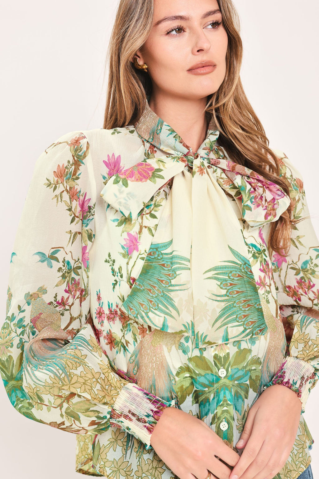 Paradise Petal Waltz Top