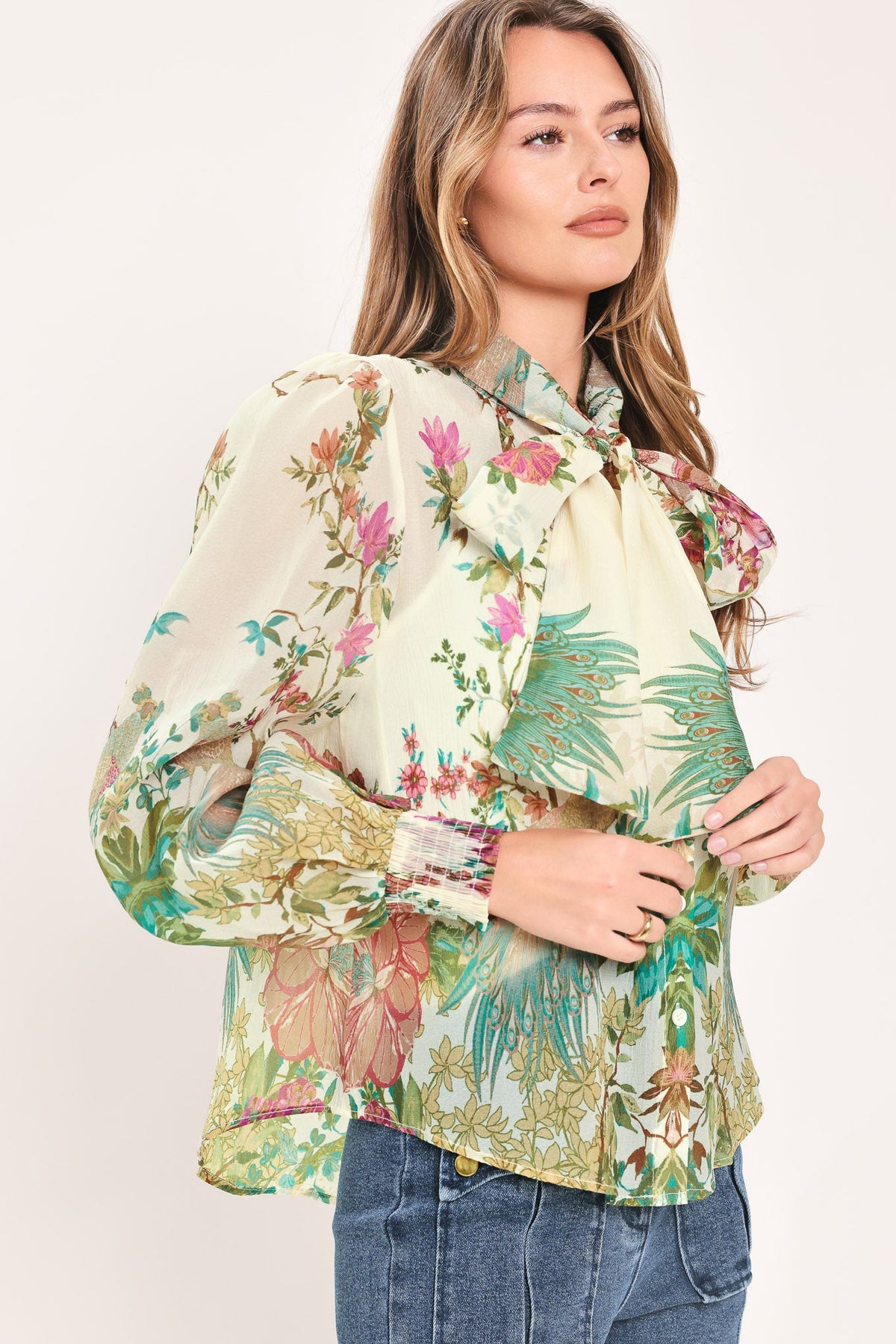 Paradise Petal Waltz Top