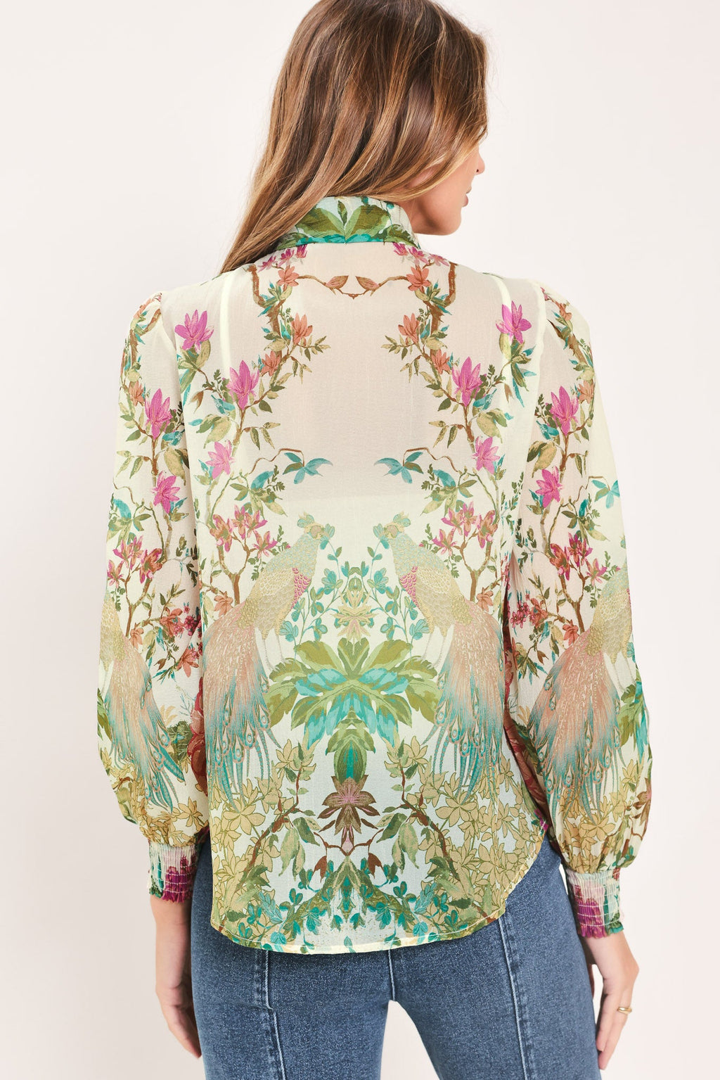 Paradise Petal Waltz Top