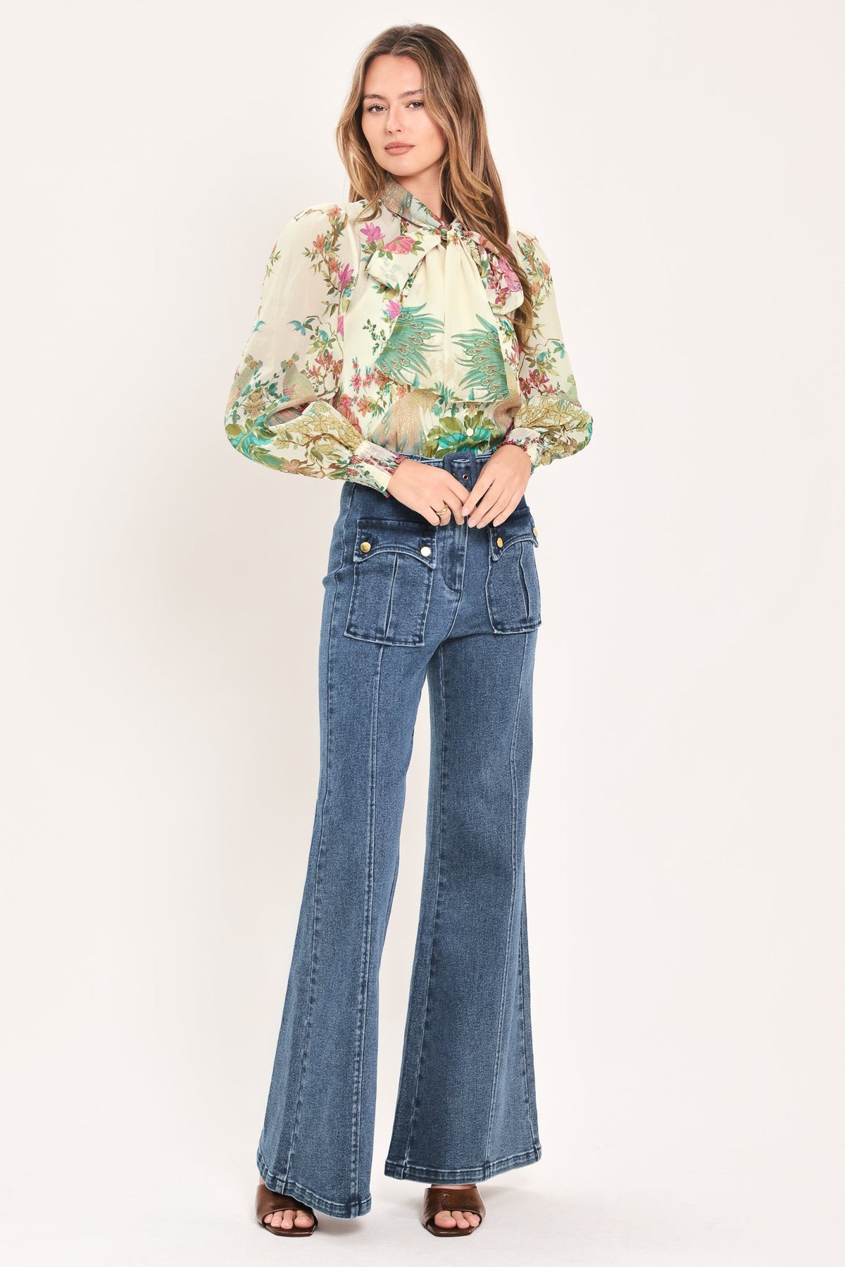 Paradise Petal Waltz Top
