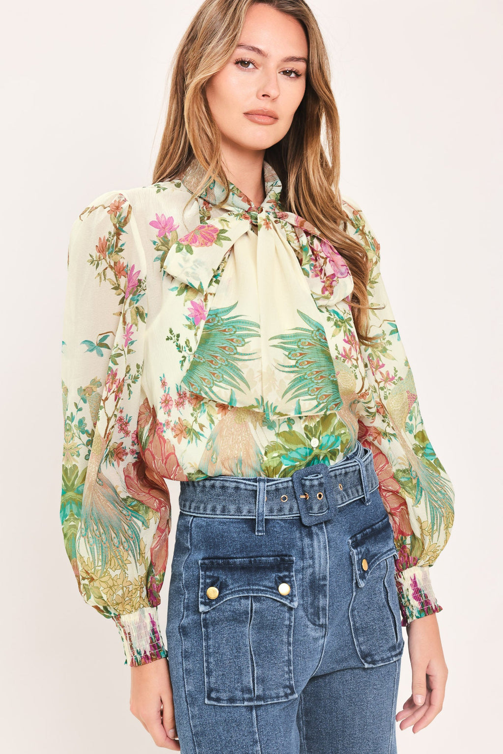 Paradise Petal Waltz Top