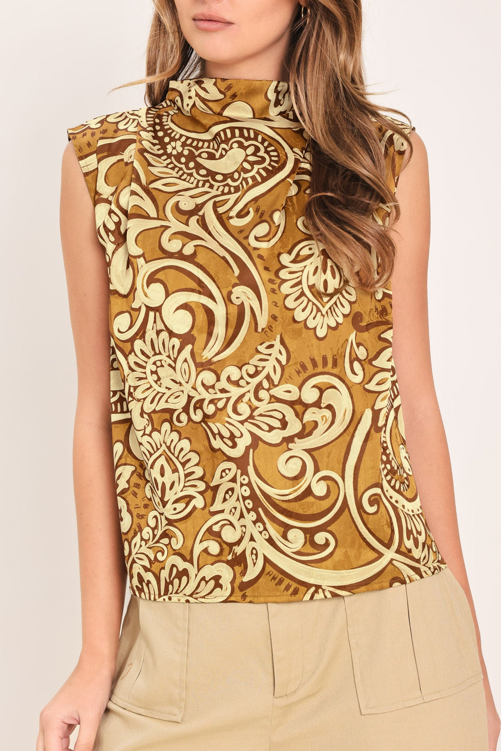 Boheme Paisley Top