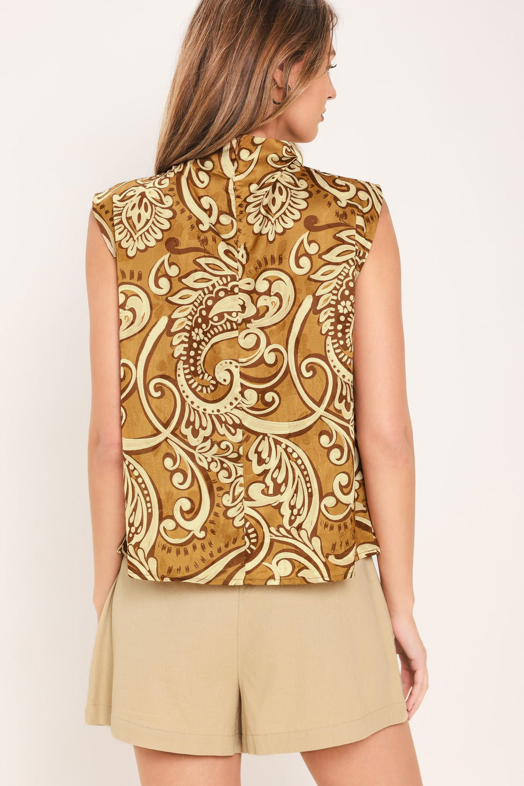 Boheme Paisley Top